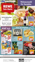 REWE Prospekt für Beckum: "Dein Markt", 30 Seiten, 09.09.2024 - 14.09.2024