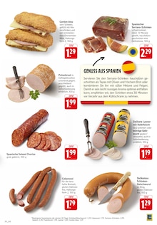 Wurst im aktuellen EDEKA Prospekt (Karlsruhe) Wurst im EDEKA Prospekt "Aktuelle Angebote" mit 44 Seiten (Karlsruhe)