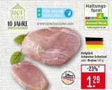 Aktuelle Schnitzel Angebote bei Marktkauf in Stuttgart Aktuelles Schweine-Schnitzel Angebot bei Marktkauf in Stuttgart ab 1,29 €