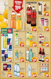 REWE Coca Cola im Prospekt REWE Coca Cola im Prospekt