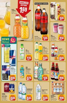 Coca Cola im REWE Prospekt "Dein Markt" mit 34 Seiten (Augsburg)