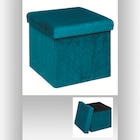 Pouf pliable 31x31cm dans le catalogue Maxi Bazar