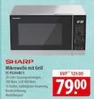 Mikrowelle mit Grill im Angebot bei famila Nordost in Stralsund Mikrowelle mit Grill Angebote von Sharp bei famila Nordost Stralsund für 79,00 €