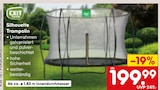 Silhouette Trampolin Angebote von EXIT bei Netto Marken-Discount Leverkusen für 199,99 €