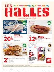 Promos Poisson dans le catalogue "COMME EN ITALIE" de Auchan Hypermarché Poisson en promo dans le catalogue Auchan Hypermarché à la page 14