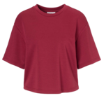 Damenbekleidung im KiK Prospekt Damen Halbarm-Sweatshirt im aktuellen KiK Prospekt für 5,99 €
