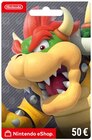 Nintendo eShop Card Angebote von Nintendo bei REWE Bergisch Gladbach