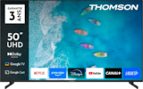 TV QLED 50" / 126cm
HISENSE 50E7S - HISENSE en promo chez Auchan Hypermarché Saint-Ouen à 329,99 €