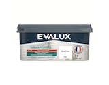 Peinture faïence et lambris Mat 2 L Blanc Pure - Evalux en promo chez Brico Dépôt Vallauris à 51,90 €