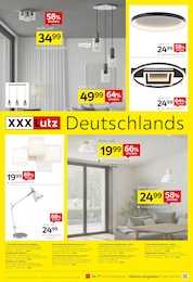 XXXLutz Möbelhäuser Lampe im Prospekt 