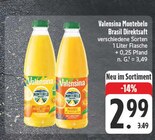 EDEKA Piesau - Montebelo Brasil Direktsaft Angebot im Prospekt Montebelo Brasil Direktsaft bei EDEKA im Piesau Prospekt für 2,99 €