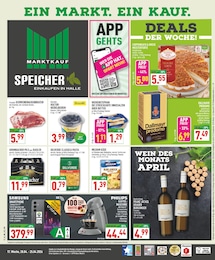 Marktkauf Prospekt für Steinhagen: "Aktuelle Angebote", 20 Seiten, 20.04.2026 - 25.04.2026