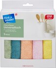Microfaser Universaltuch im Rossmann Prospekt Microfaser Universaltuch von Flink & Sauber im aktuellen Rossmann Prospekt für 3,49 €
