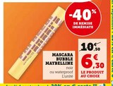 Hyper U Franqueville-Saint-Pierre - Promo Mascara Bubble Promo Mascara Bubble à 6,30 € dans le catalogue Hyper U à Franqueville-Saint-Pierre