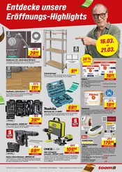 Wandfarbe im toom Baumarkt Prospekt in Wunstorf Aktueller toom Baumarkt Prospekt mit Wandfarbe, "Respekt, wer's selber macht.", Seite 5