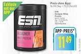 Designer Whey Protein von ESN im aktuellen EDEKA Prospekt
