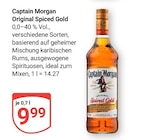 Aktuelle Rum Angebote bei GLOBUS in Koblenz Aktuelles Original Spiced Gold Angebot bei GLOBUS in Koblenz ab 9,99 €