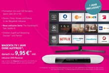 MAGENTA TV bei Telekom Shop in Grevenbroich MAGENTA TV im Angebot bei Telekom Shop Grevenbroich für 9,95 €