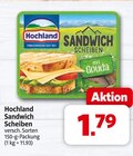 Sandwich Scheiben im Angebot bei Markant Nordwest in Iserlohn Sandwich Scheiben Angebote von Hochland bei Markant Nordwest Iserlohn für 1,79 €