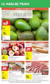 Promos Alimentation dans le catalogue "Carrefour market" de Carrefour Market Alimentation en promo dans le catalogue Carrefour Market à la page 7