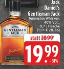 Gentleman Jack Angebote von Jack Daniel's bei E center Bottrop für 19,99 €