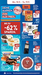 Wurst im ALDI SÜD Prospekt Gutes für Alle. auf S. 9