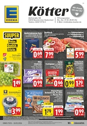 EDEKA Prospekt für Ruppichteroth mit 28 Seiten EDEKA Prospekt "Aktuelle Angebote" für Ruppichteroth, 28 Seiten, 19.10.2026 - 24.10.2026