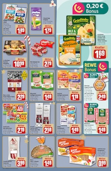 Fleisch im REWE Prospekt "Dein Markt" mit 27 Seiten (Bottrop)