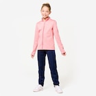 Trainingsanzug Kinder - Gym'y Synthetik atmungsaktiv rosa für 6,99 € bei Decathlon im Angebot Trainingsanzug Kinder - Gym'y Synthetik atmungsaktiv rosa im aktuellen Decathlon Prospekt