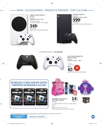 Offre Peluche dans le catalogue E.Leclerc du moment à la page 29