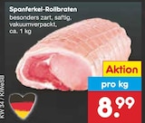 Spanferkel-Rollbraten Angebote bei Netto Marken-Discount Bad Kreuznach für 8,99 €