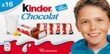 Chocolat - Kinder - Lidl à Gennevilliers Chocolat - Kinder en promo chez Lidl Gennevilliers à 2,55 €