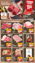Aktueller REWE Prospekt mit Schweinefilet, "Dein Markt", Seite 14