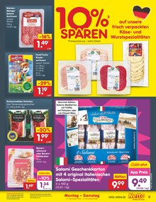 Wurst im aktuellen Netto Marken-Discount Prospekt (Potsdam) Wurst im Netto Marken-Discount Prospekt "Aktuelle Angebote" mit 63 Seiten (Potsdam)