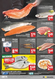 Lachs im E center Prospekt "Aktuelle Angebote" mit 28 Seiten (Remscheid)