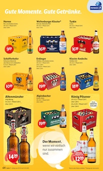 Bier im Getränke Hoffmann Prospekt "Aktuelle Angebote" mit 9 Seiten (Ahlen)