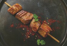 Mini brochettes de bœuf recette de marrakech ou de tokyo x4 - Géant Casino à Toulouse Mini brochettes de bœuf recette de marrakech ou de tokyo x4 en promo chez Géant Casino Toulouse à 4,13 €