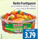 Fruchtgummi im Angebot bei EDEKA in Gießen Fruchtgummi Angebote von Haribo bei EDEKA Gießen für 3,79 €