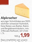 Aktuelle Käse Angebote bei REWE in München Aktuelles Alpkracher Angebot bei REWE in München ab 1,99 €