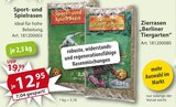 Sport- und Spielrasen oder Zierrasen „Berliner Tiergarten“ Angebote bei Sonderpreis Baumarkt Göttingen für 12,95 €