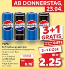 Erfrischungsgetränk Original Angebote von Pepsi bei Kaufland Seevetal für 0,75 €