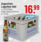 Lagerbier Hell bei Trinkgut im Obertraubling Prospekt für 16,99 €