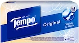 Taschentücher Box von Tempo im aktuellen REWE Prospekt