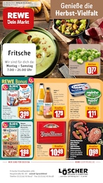 REWE Prospekt für Sprockhövel mit 32 Seiten REWE Prospekt für Sprockhövel: "Dein Markt", 32 Seiten, 20.10.2025 - 25.10.2025