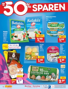 Eier im Netto Marken-Discount Prospekt "Aktuelle Angebote" mit 60 Seiten (Erfurt)