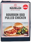 Bourbon BBQ Pulled Chicken Angebote von RibWorld bei REWE Rostock für 4,99 €