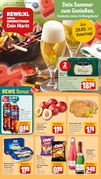 Aktueller REWE Supermärkte Prospekt für Kratzenburg 26.05.2025 - 31.05.2025 REWE Prospekt für Kratzenburg mit 31 Seiten