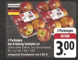 Aktuelles Tafeläpfel rot Angebot bei E center in Fürth ab 3,00 €