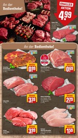 Grillfleisch im REWE Prospekt in Offenbach Aktueller REWE Prospekt mit Grillfleisch, "Dein Markt", Seite 10