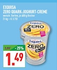 ZERO QUARK-JOGHURT-CREME im Angebot bei Marktkauf in Düsseldorf ZERO QUARK-JOGHURT-CREME Angebote von Exquisa bei Marktkauf Düsseldorf für 1,49 €